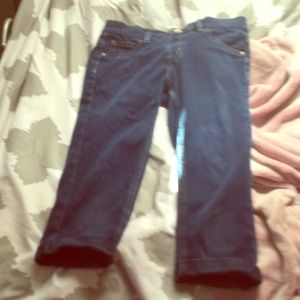 A stylish pair of capris